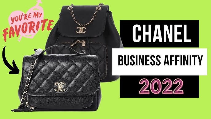 Chanel Business Affinity review - Happy High Life
