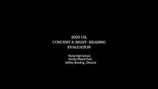 2025 Varsity Mixed UIL Performance