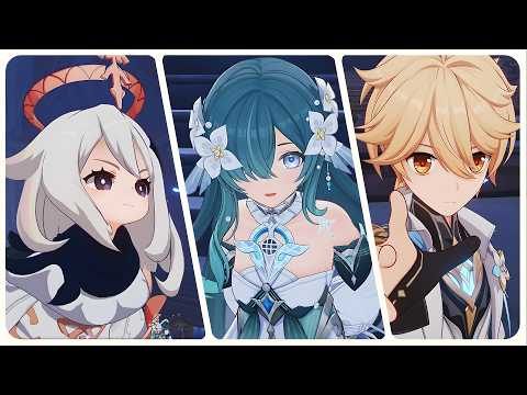Vodyanitsa Embarrasses Traveler & Paimon by Playing Their Songs on Stage | Genshin Impact 7.1