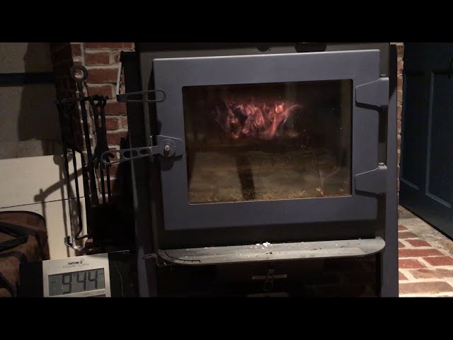 Woodstock Soapstone Ideal Steel Long/Overnight Burn - YouTube