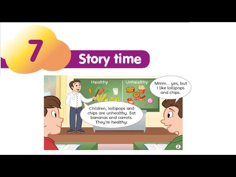 Аудіо до Story time Unit 7 Smart junior 2 "My favourite food" (ст. 82, 83)
