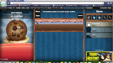How to hack cookie clicker (mac) (PC)