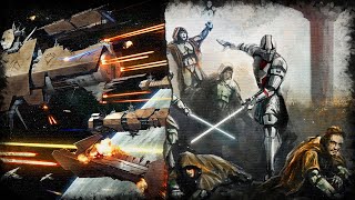 The Republic's FIRST CIVIL WAR and Why the Galaxy Was NEVER the Same - Republic History #4