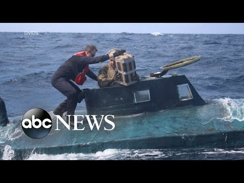 Coast Guard busts submarine carrying 12,000 pounds of cocaine l ABC News