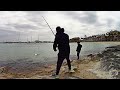 SURFCASTING EN ZONA DE ROCA Y ARENA!