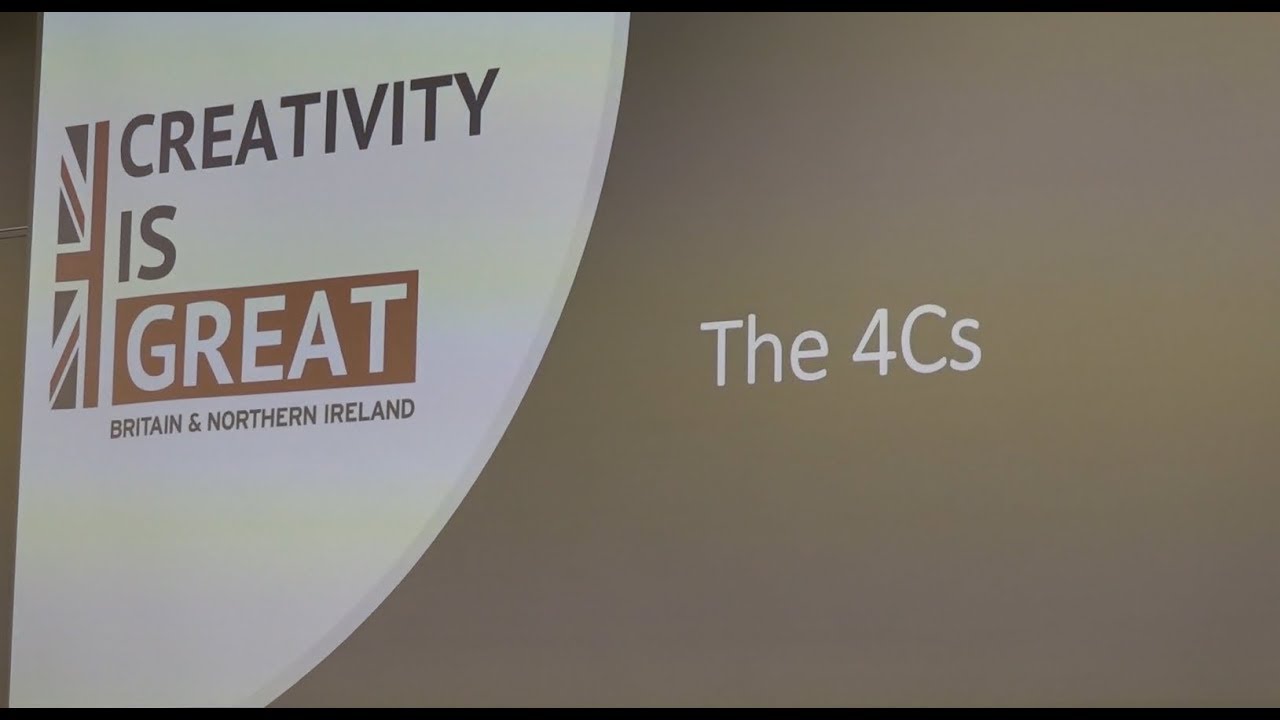 The 4Cs - 21st Century Skills & Innovation