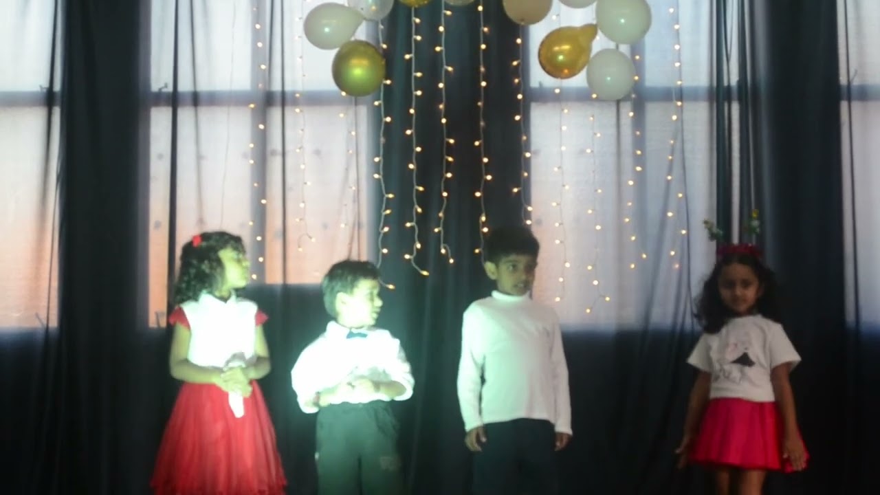 Nursery Action Song - AMTC Sunday School Annual Day 2025