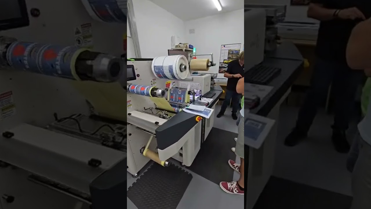 라벨 자동화의 핵심, 듀오블레이드 NX8 남아공 설치 사례