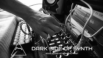 Darksynth / Dark Ambient with Roland System 1m Korg SQ 1 - Synth Jam #78