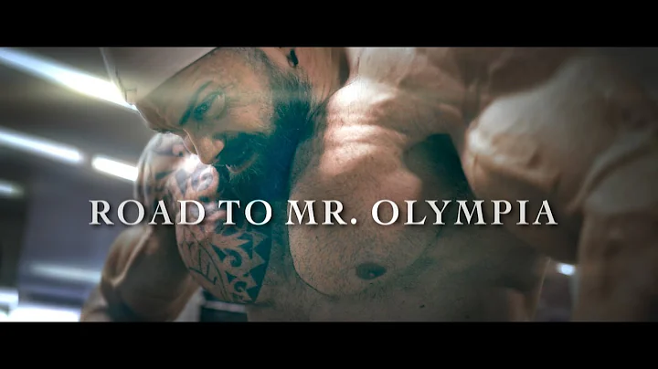 Road To Mr. Olympia with IFBB Pro Andrea Presti an...