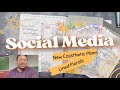 New Cassthetic Plans | Social Media Plans #plannercommunity #socialmedia