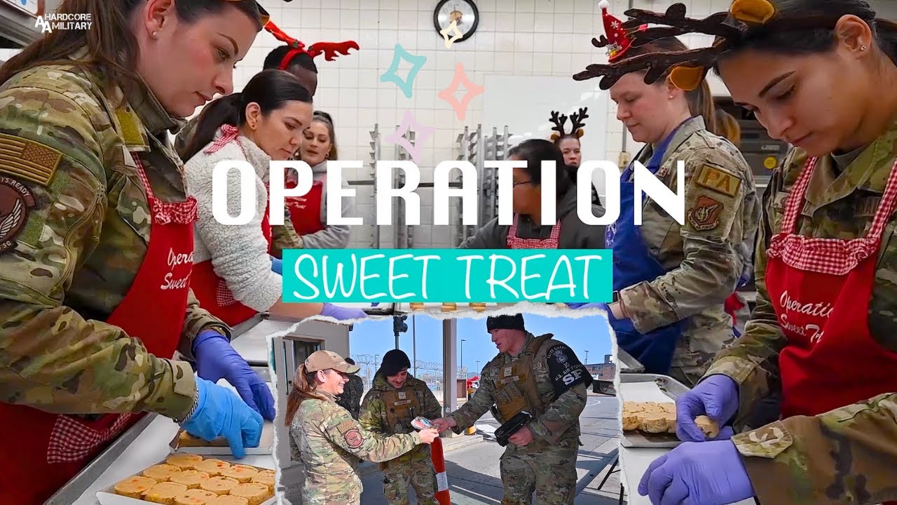Osan's Sweetest Mission | Operation Sweet Treat