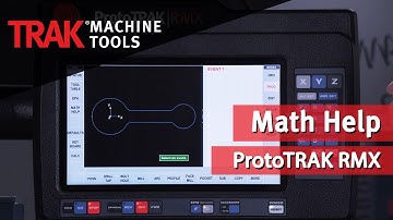 Math Help and the ProtoTRAK RMX