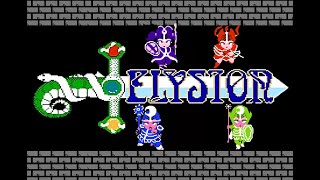Elysion (English Translation Patch) // NES // Completed with Dionea