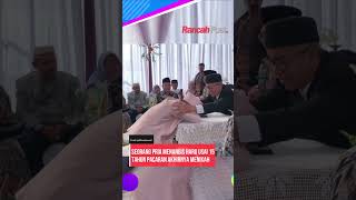 Seorang Pengantin Pria Menangis Haru Usai 15 Tahun Pacaran Akhirnya Menikah