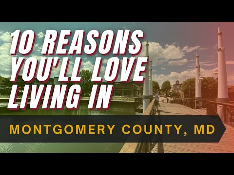 Video: Det Bedste Sted At Bo På En Tur Til DC Er Montgomery County. Her Er Hvorfor