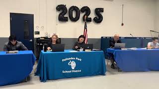 Palisades Park BOE Meeting - June 17, 2025