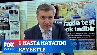 1 Hasta Hayatını Kaybetti 18 Mart 2020 İsmail Küçükkaya Ile Çalar Saat