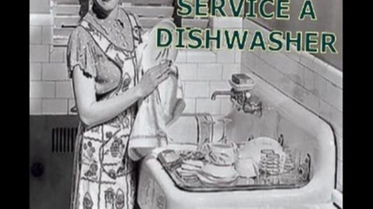 HOW TO SERVICE A DISHWASHER (ADULT HUMOR) YouTube
