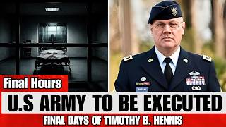 U.S Army Master Sergeant Timothy B. Hennis To Be Executed - Only Person Tried 3 Times In The U.S