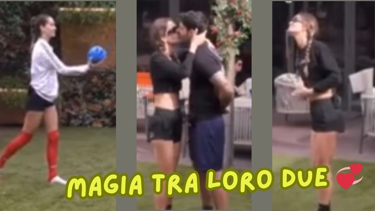 Helena Prestes e Javier Martinez incantano con attimi speciali 💫