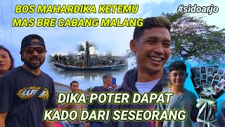 Dika Poter Gets A Special Gift From Boss Mahardika Meets Mas Bre In Balung Dowo Sidoarjo