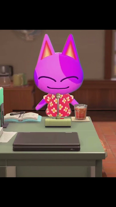 Villagers and Isabelle Singing Bubblegum KK at Broadcast Time