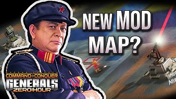 Brand New Mod Map to Betray Your Friends! | C&C Generals Zero Hour