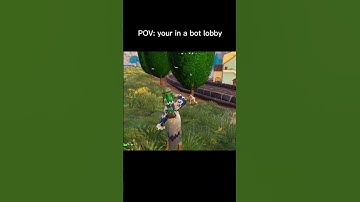 POV: your in a bot lobby #fortnite #shorts