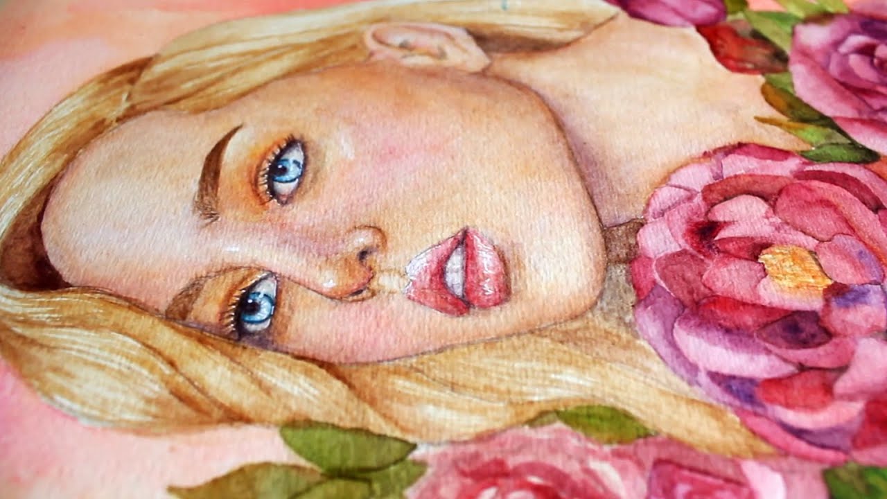 How to Paint Fair Skin Tone with Watercolor Philippines YouTube