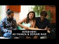Siddysays tv interview zohaib kazi  ali hamza
