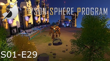 Dyson Sphere Program S01-E29, Energetic graphite and refined oil for plastic