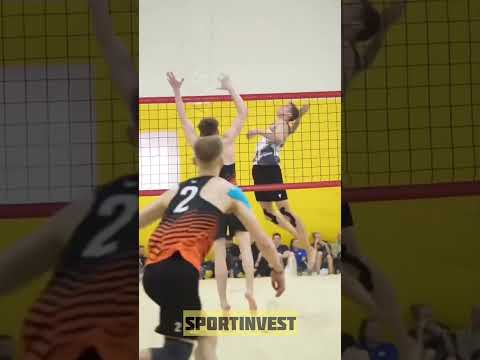 Volleyball Block – Not Just a Move, It’s a Wall! #volleyballblocks #sportinvest