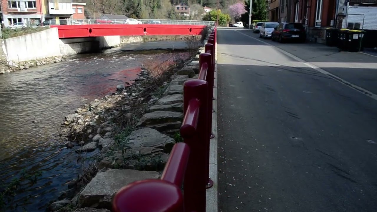 1701 jours après l'impact rue Laurentpré à Trooz