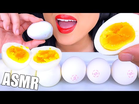 ASMR BOILED EGGS | RELAXING EATING SOUNDS | MUKBANG | EATING SHOW | ASMR Phan