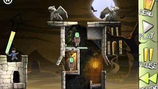 Fragger HorrorVille Level 21 Walkthrough