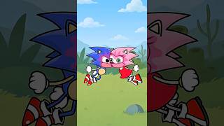 LOVEGUM SONAMY!💀#love #sonamy #amy #sonic #sonicthehedgehog #amyrosethehedgehog #aura