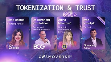 Building Trust in Tokenized Markets – BCG, SEC Serbia, GlobalB Law, Bloomberg Adria