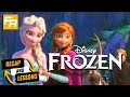 Frozen Recap - 15 Story Lessons