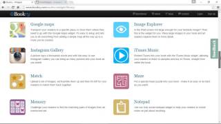 Adding widgets - Kotobee Author