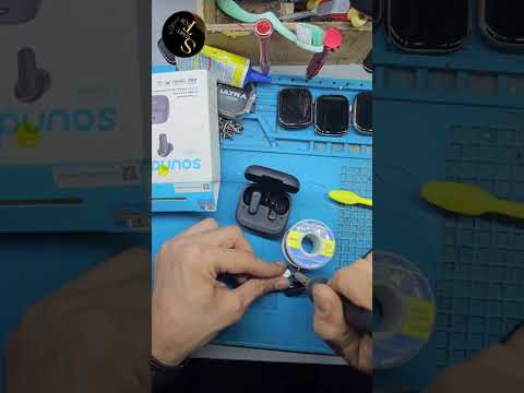 صيانه ايربودز انكر 50 