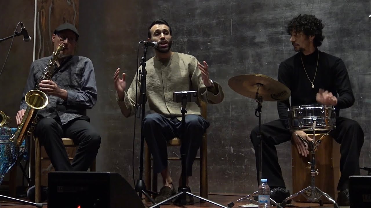 Abdelhadi El Manssori, Pablo Hernández y Antonia Jiménez & Viaje del alma سفر الروح - Allah Moulana 