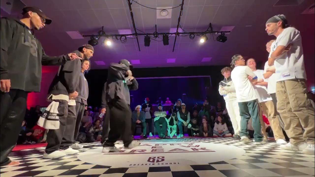 HAPPY NEW BREAK 2022 BREAK'EXCHANGE Sah quel plaisir VS