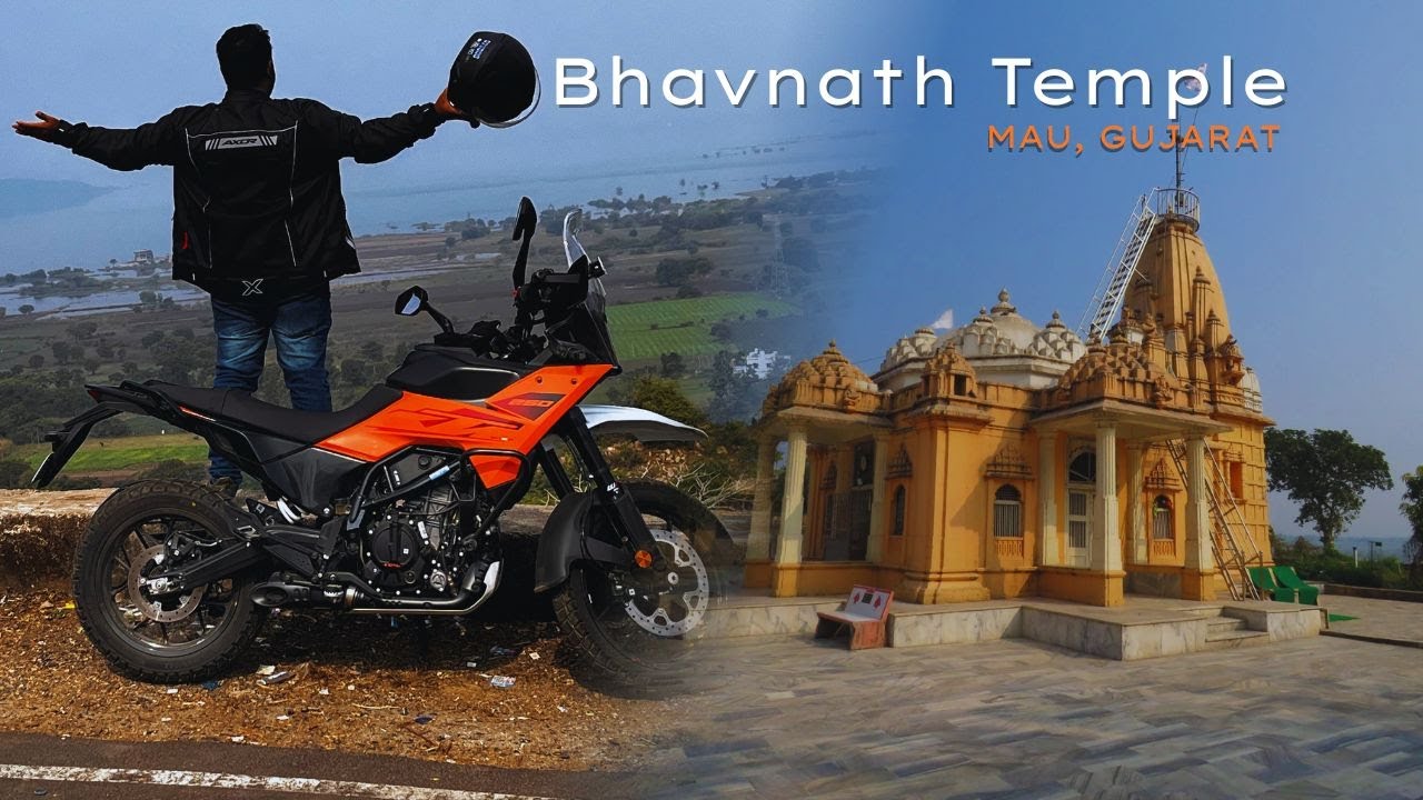 Ahmedabad to Bhavnath Mahadev, MAU Village Bike Ride | चमत्कारी शिवधाम का इतिहास | KTM Adventure 250