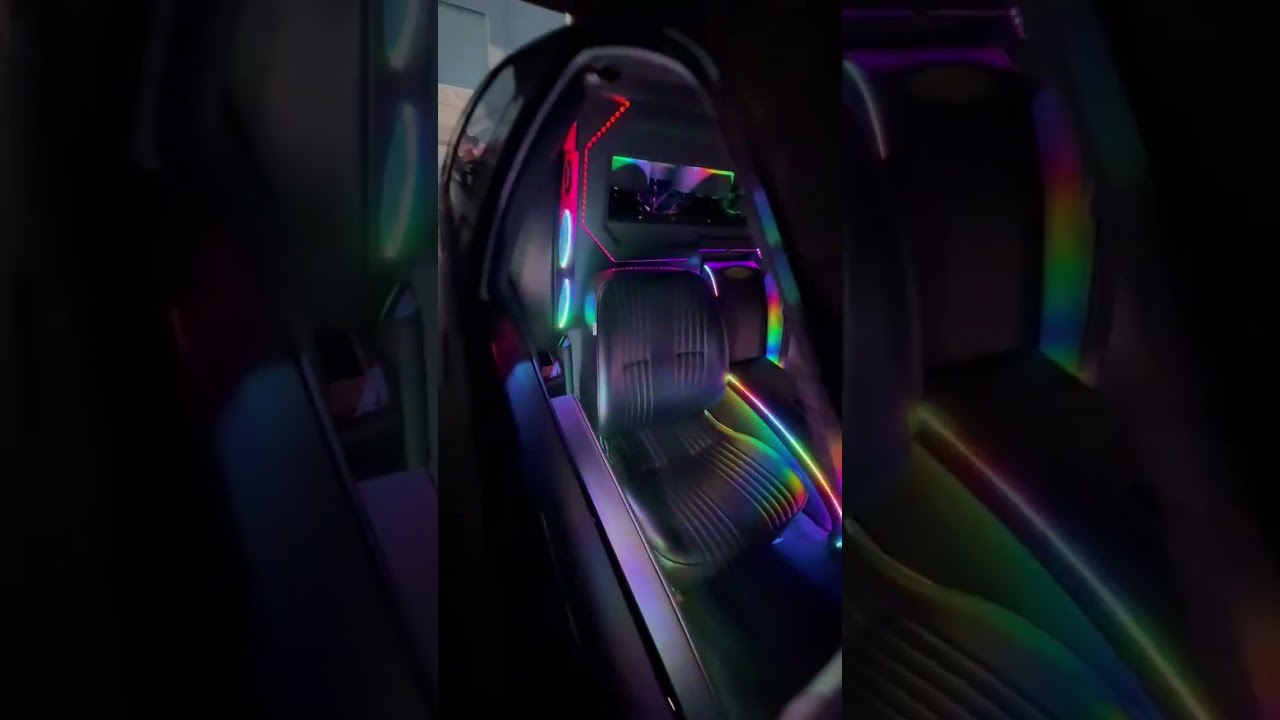 Custom Door Panels with Lights 96 Caprice  