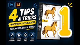 4 Insane Photoshop + Illustrator Hacks for Beginners &amp; Pros