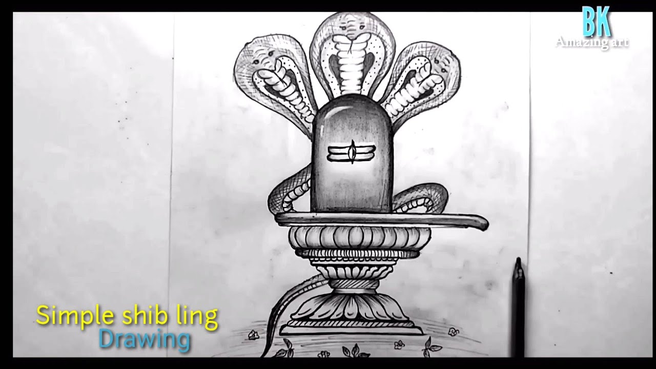 Update more than 151 shivling ki drawing latest