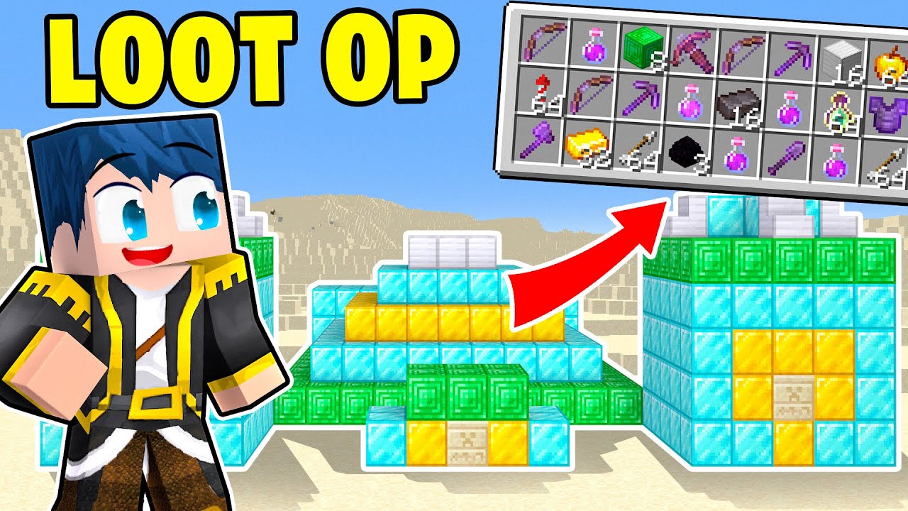 HO AGGIUNTO I VILLAGGI OP SU MINECRAFT! - TPOCRAFT