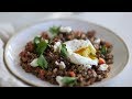 Warm Lentil Salad with Eggs- Healthy Appetite with Shira Bocar