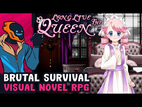 Brutal Survival Visual Novel RPG - Long Live The Queen - Part 1?